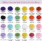 12000 pcs 3mm Glass Seed Beads 8/0 Small Craft Beads Friendship Bracelet Kit with Jump Rings Lobster Clasp Elastic String for Jewelry Making DIY Bracelets Necklaces Girts for Girls Age 6-12